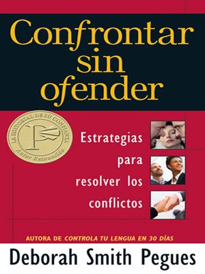 cover image of Confrontar sin ofender